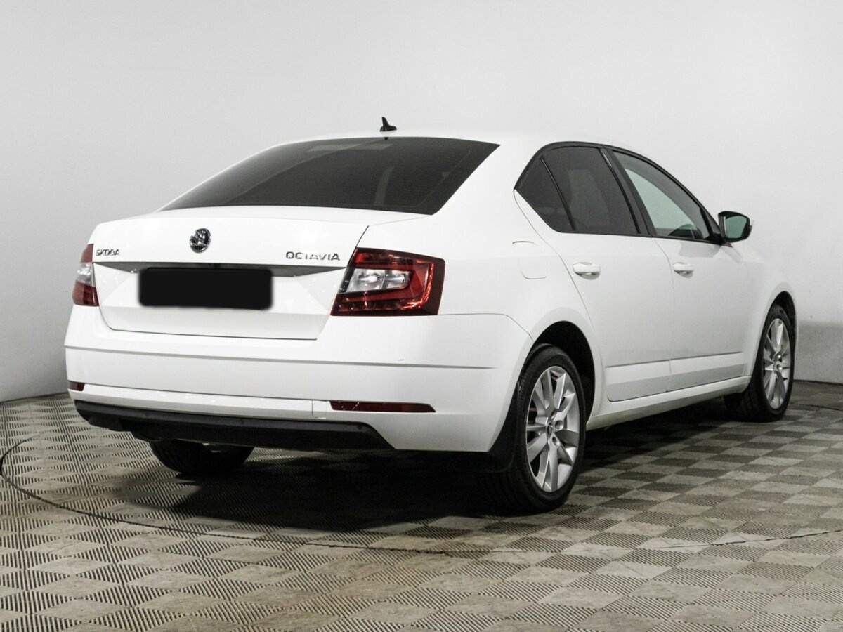 Skoda Octavia с пробегом — 2017 год. Фото: #4