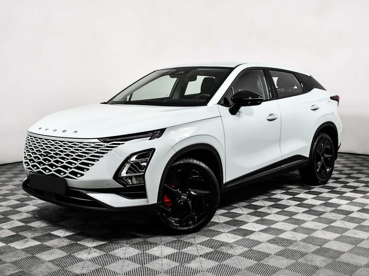 OMODA C5 с пробегом — 2023 год. Посмотреть фото