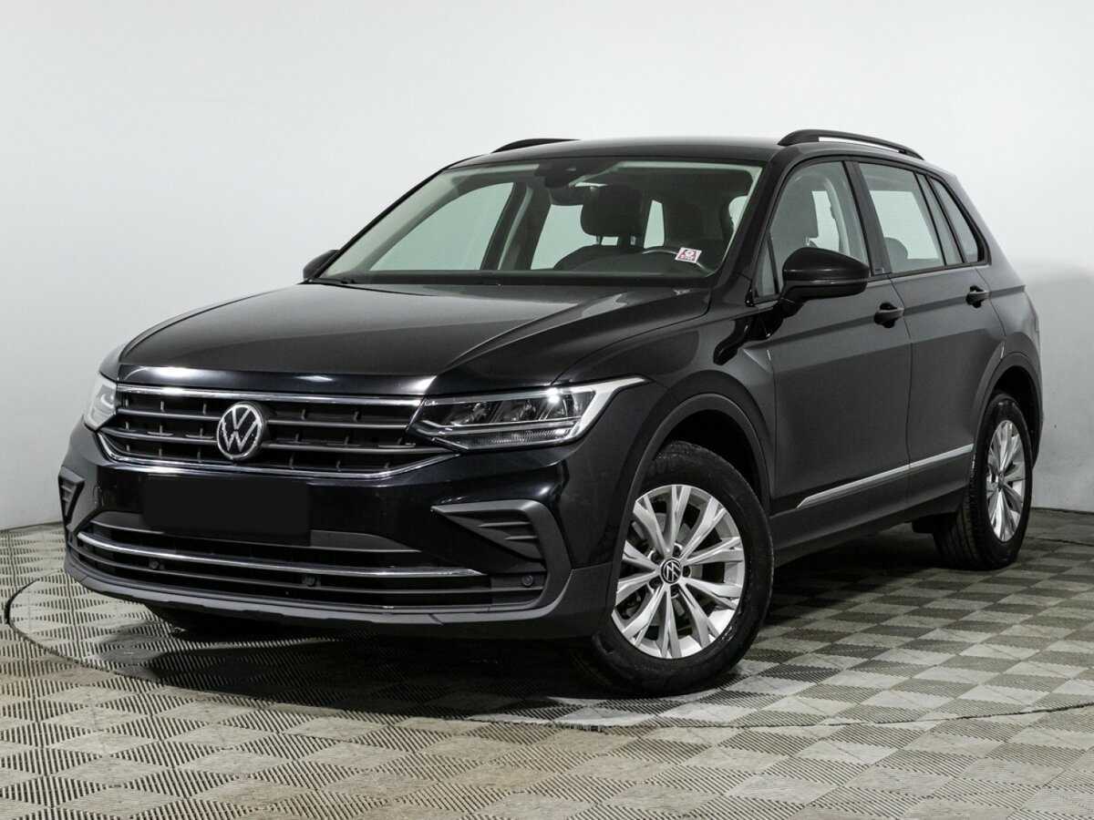 Volkswagen Tiguan с пробегом — 2020 год. Посмотреть фото
