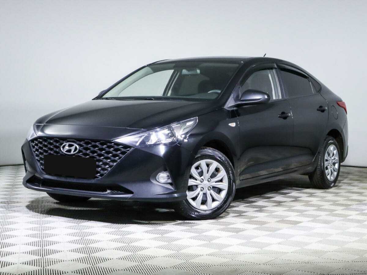 Hyundai Solaris с пробегом — 2021 год. Посмотреть фото