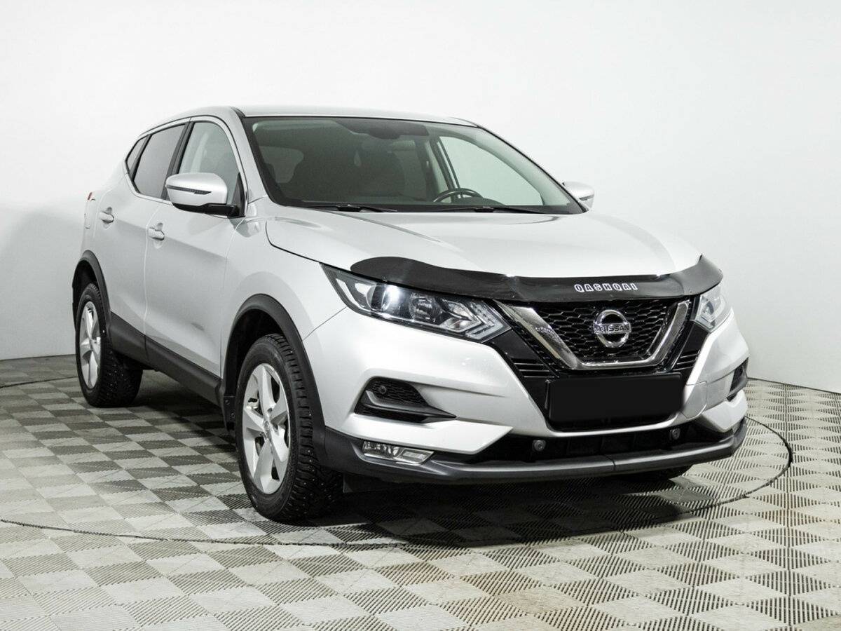 Nissan Qashqai с пробегом — 2019 год. Фото: #2