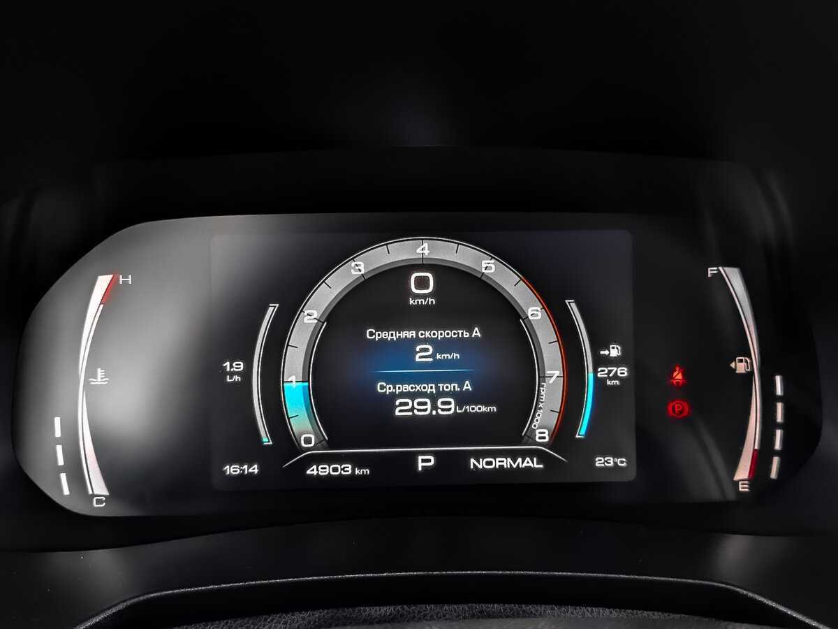 Haval F7 с пробегом — 2024 год. Фото: #11