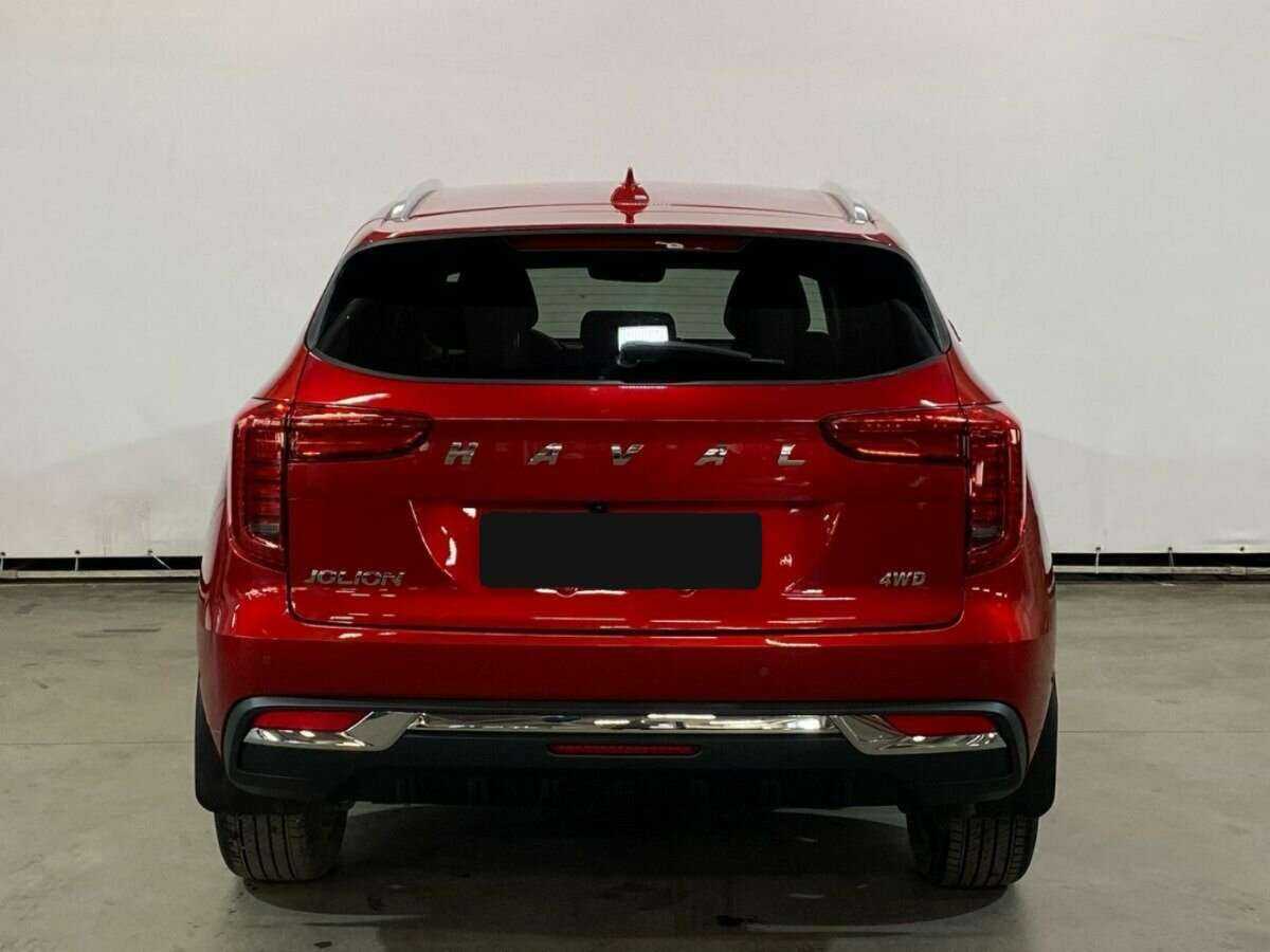 Haval Jolion с пробегом — 2022 год. Фото: #5