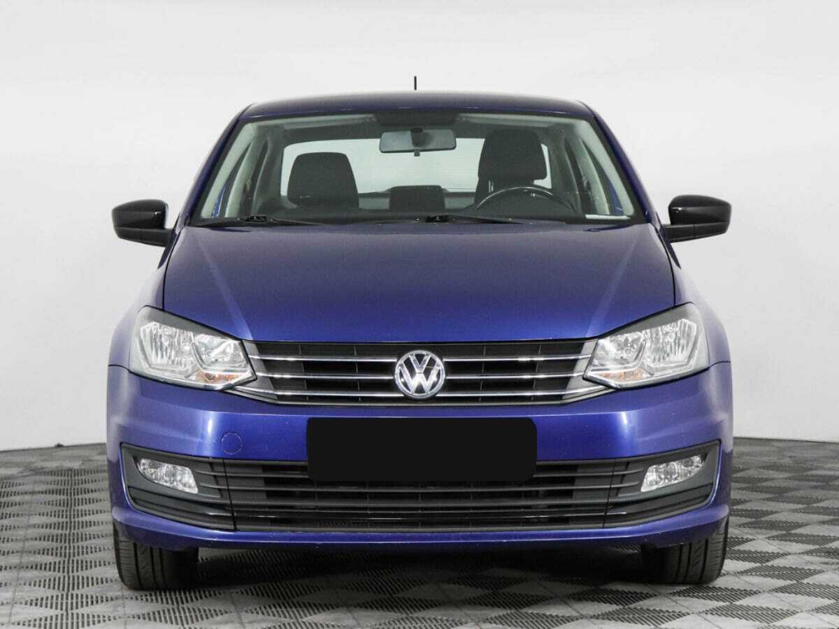 Volkswagen Polo с пробегом — 2019 год. Фото: #1