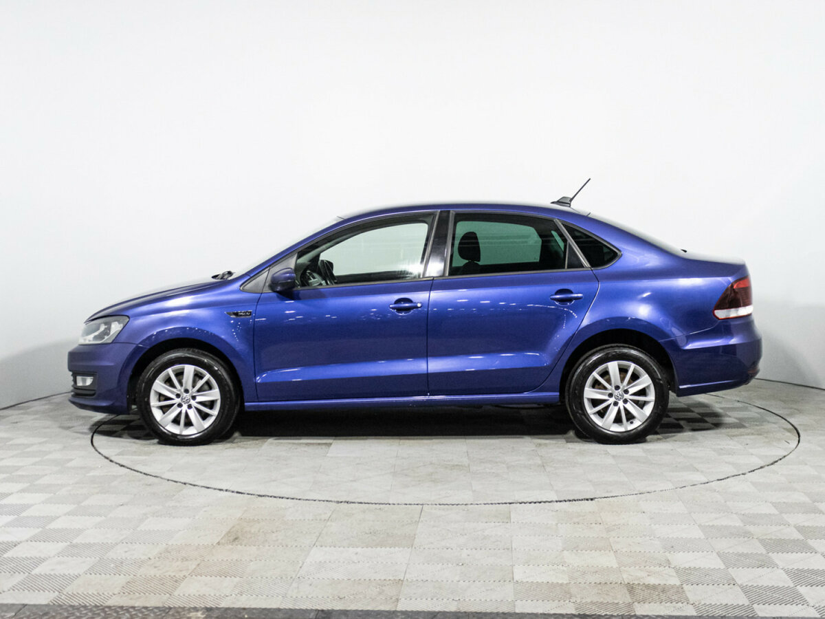 Volkswagen Polo с пробегом — 2020 год. Фото: #7