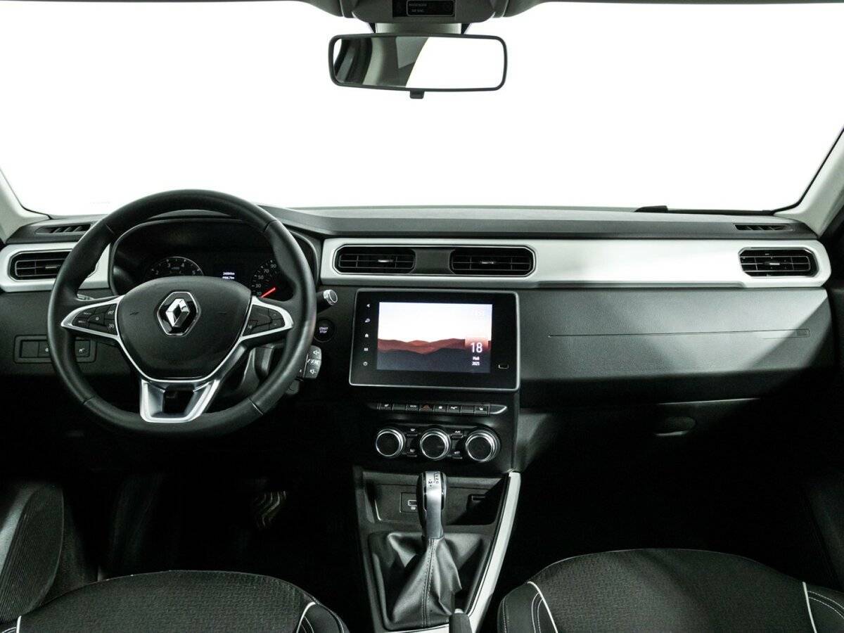 Renault Arkana с пробегом — 2021 год. Фото: #12