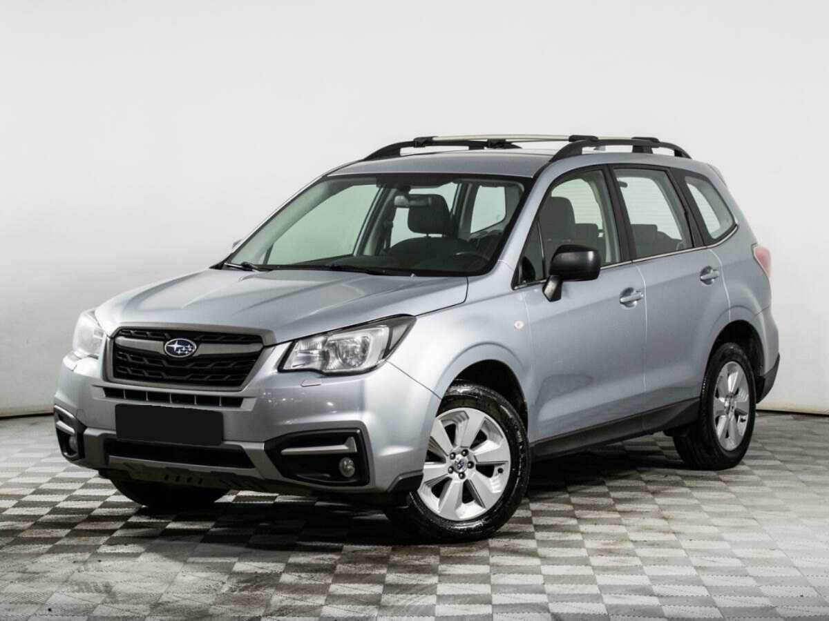 Subaru Forester с пробегом — 2017 год. Фото: #0