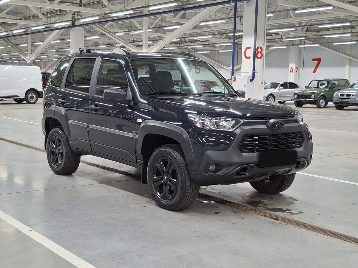 Lada (ВАЗ) Niva Travel с пробегом — 2024 год. Фото: #2