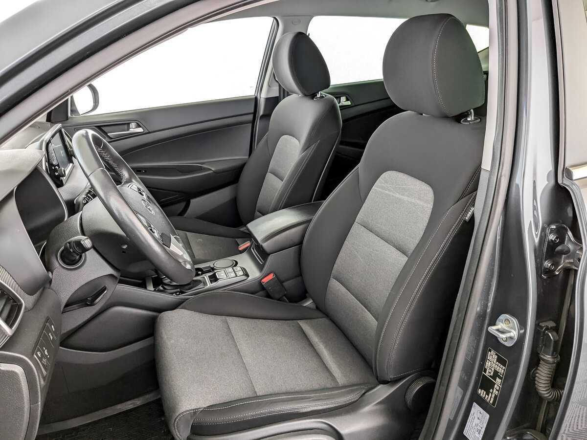 Hyundai Tucson с пробегом — 2019 год. Фото: #19