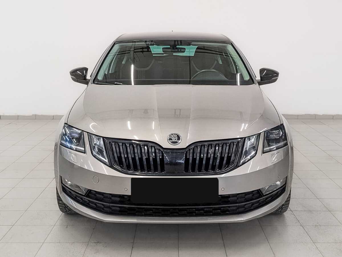 Skoda Octavia с пробегом — 2019 год. Фото: #1
