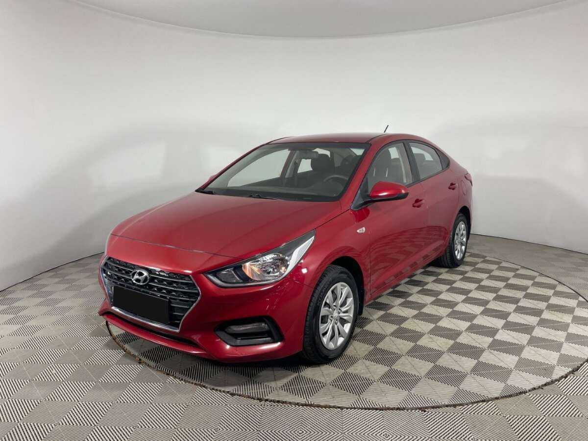 Hyundai Solaris с пробегом — 2017 год. Посмотреть фото