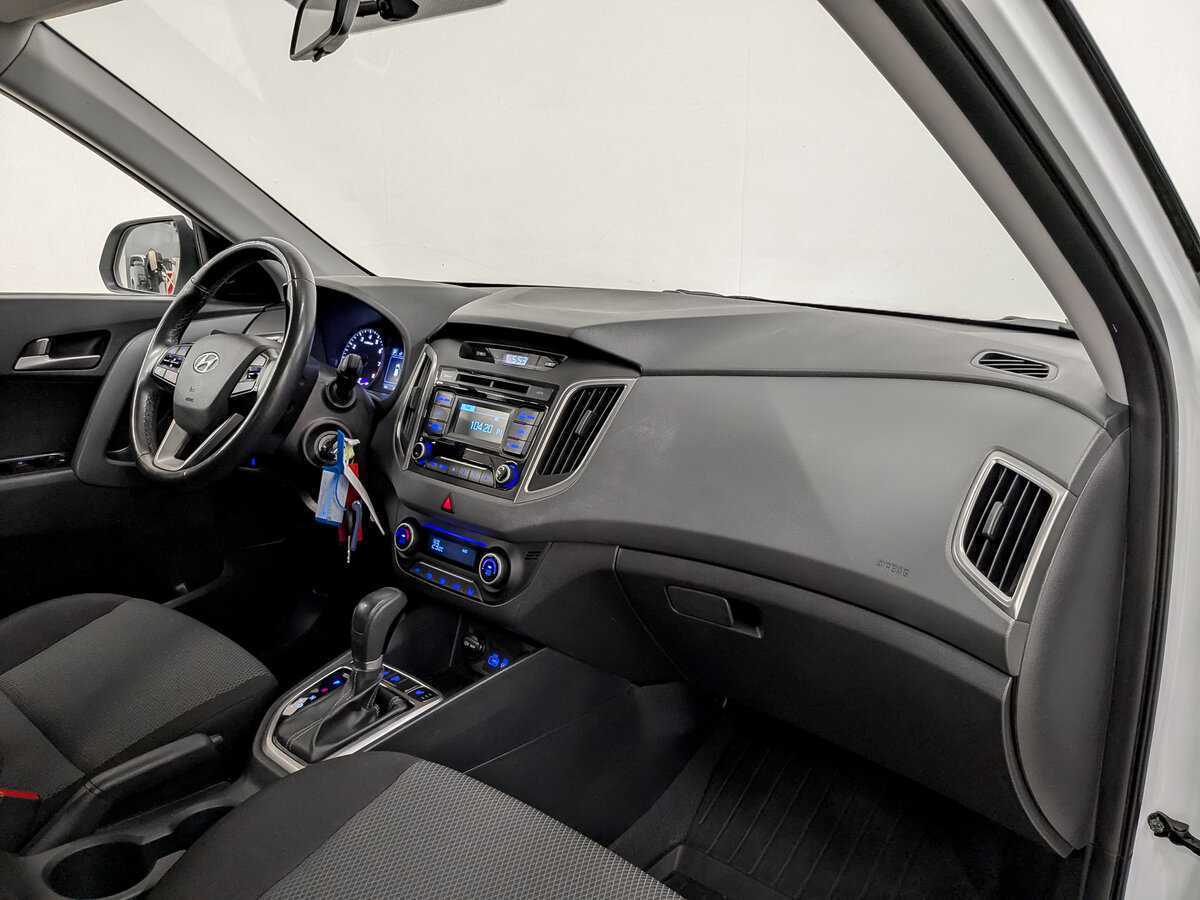 Hyundai Creta с пробегом — 2019 год. Фото: #10