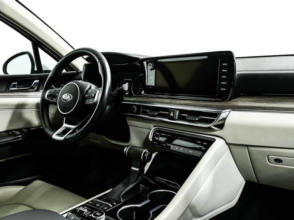 Kia K5 с пробегом — 2021 год. Фото: #8