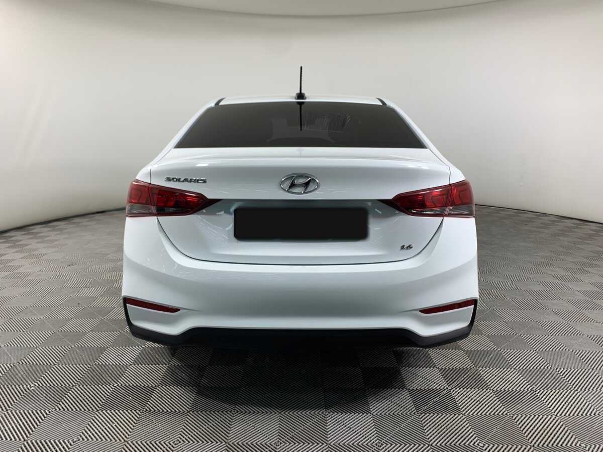 Hyundai Solaris с пробегом — 2017 год. Фото: #4