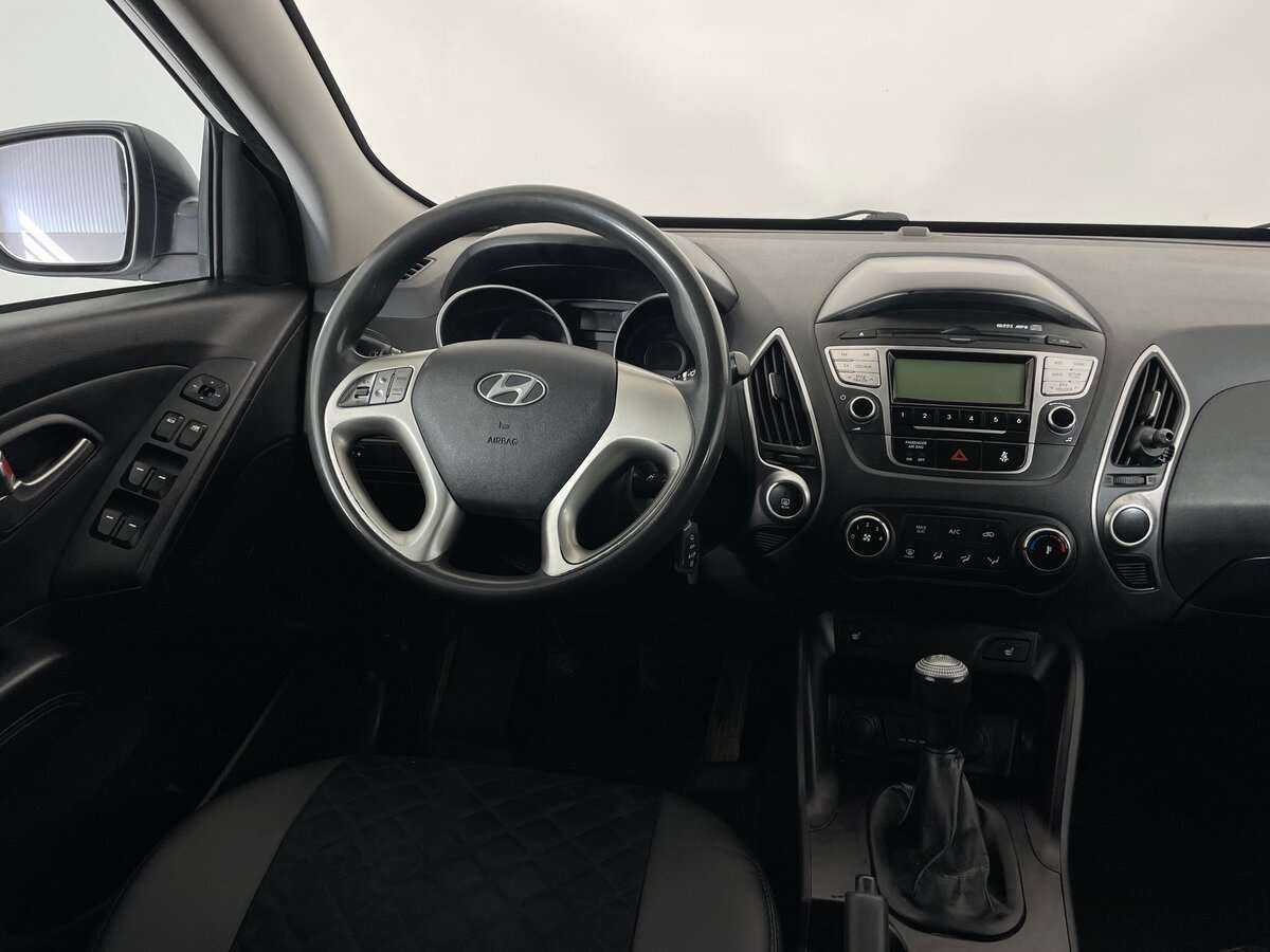 Hyundai ix35 с пробегом — 2013 год. Фото: #9