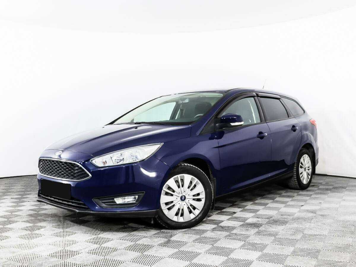 Ford Focus с пробегом — 2017 год. Посмотреть фото