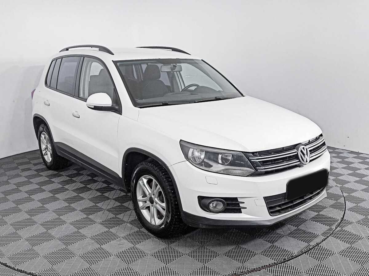 Volkswagen Tiguan с пробегом — 2013 год. Фото: #2