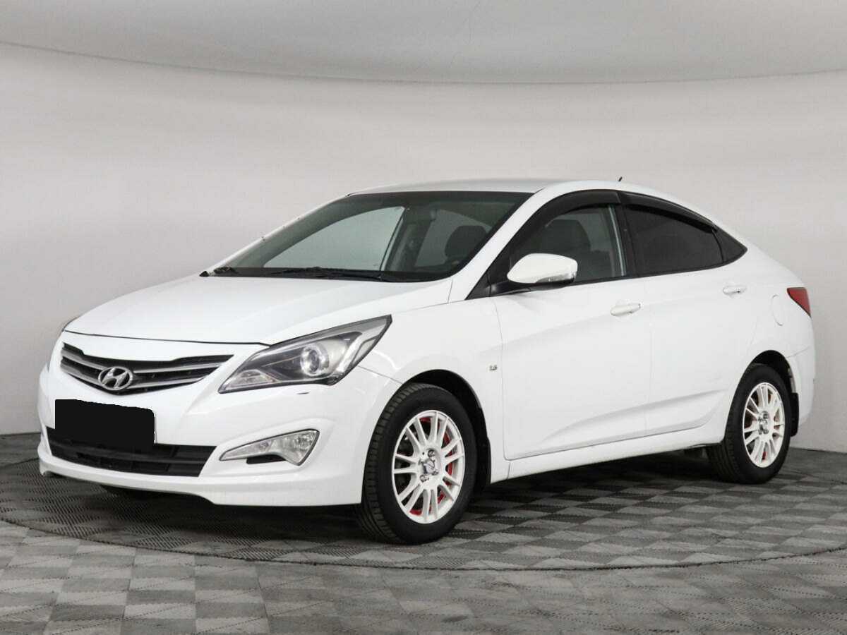 Hyundai Solaris с пробегом — 2014 год. Посмотреть фото