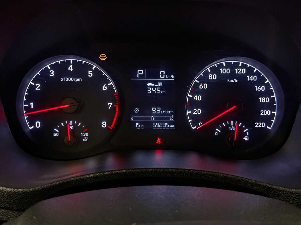 Hyundai Solaris с пробегом — 2018 год. Фото: #15