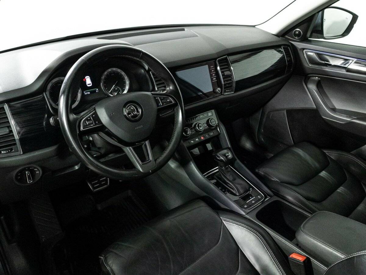 Skoda Kodiaq с пробегом — 2017 год. Фото: #10