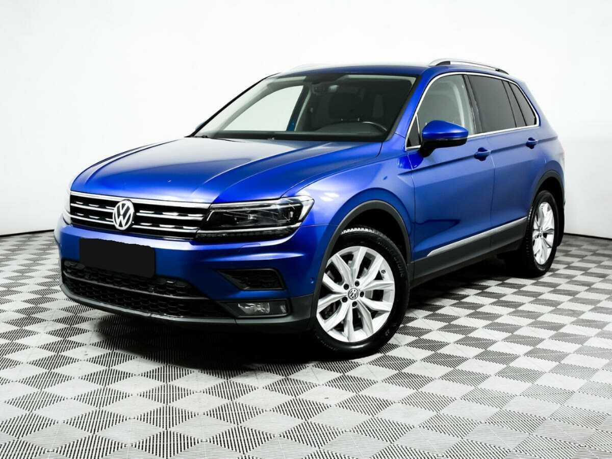 Volkswagen Tiguan с пробегом — 2018 год. Посмотреть фото