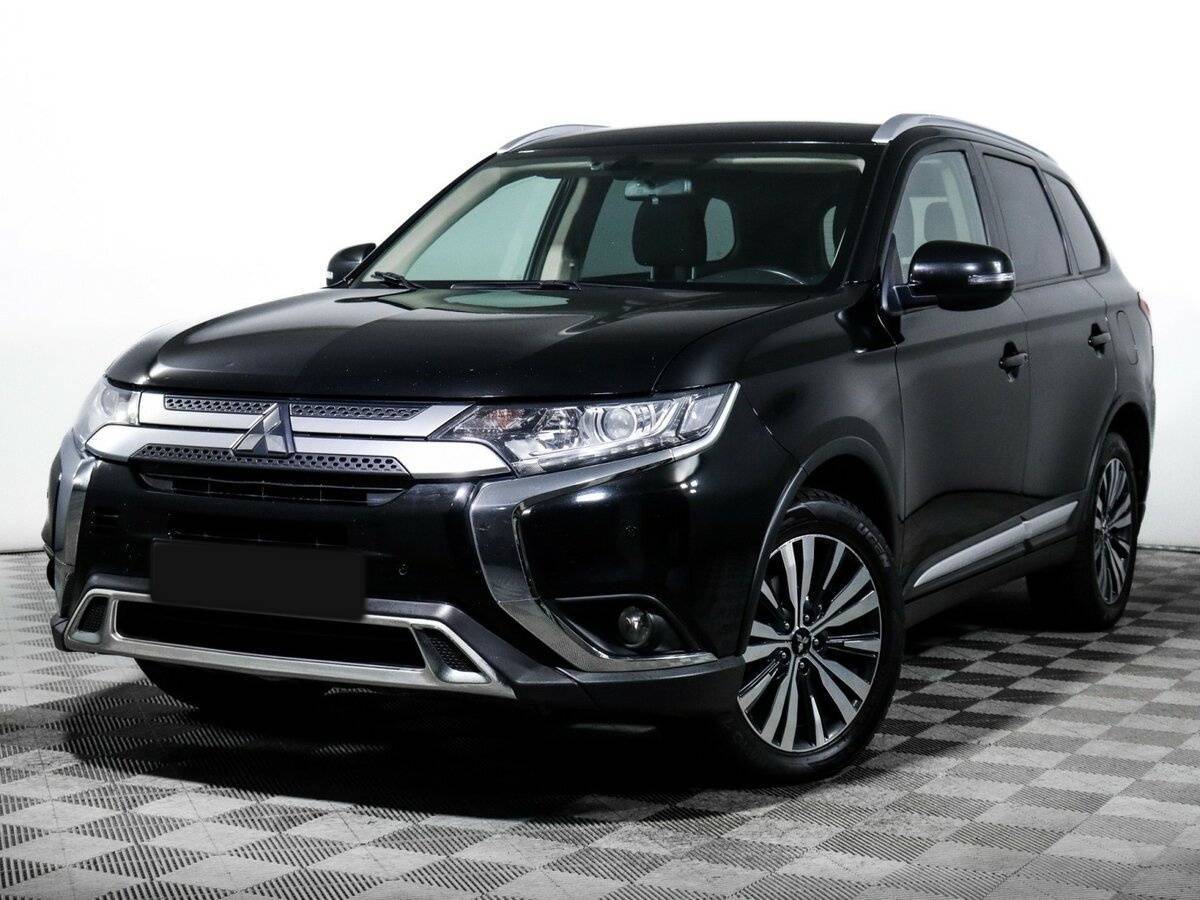 Mitsubishi Outlander с пробегом — 2019 год. Фото: #0