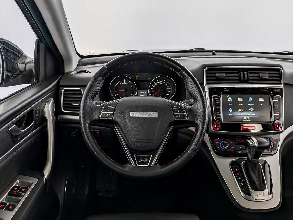 Haval H6 с пробегом — 2019 год. Фото: #13