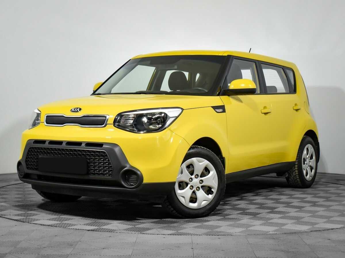 Kia Soul с пробегом — 2015 год. Посмотреть фото