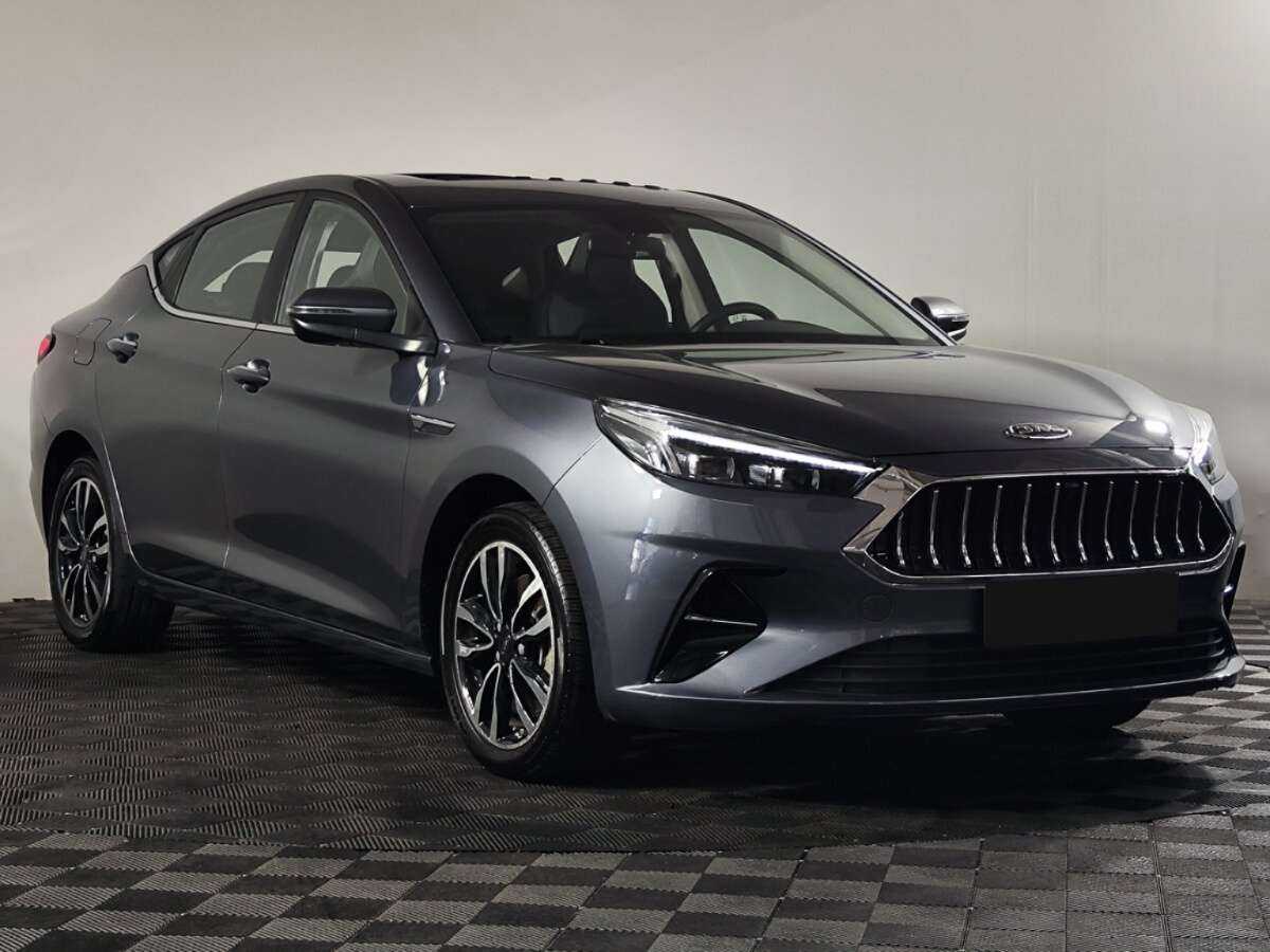 JAC J7 с пробегом — 2023 год. Фото: #1