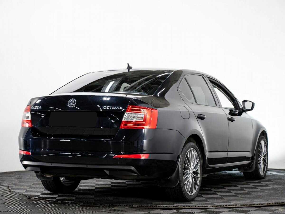 Skoda Octavia с пробегом — 2016 год. Фото: #3