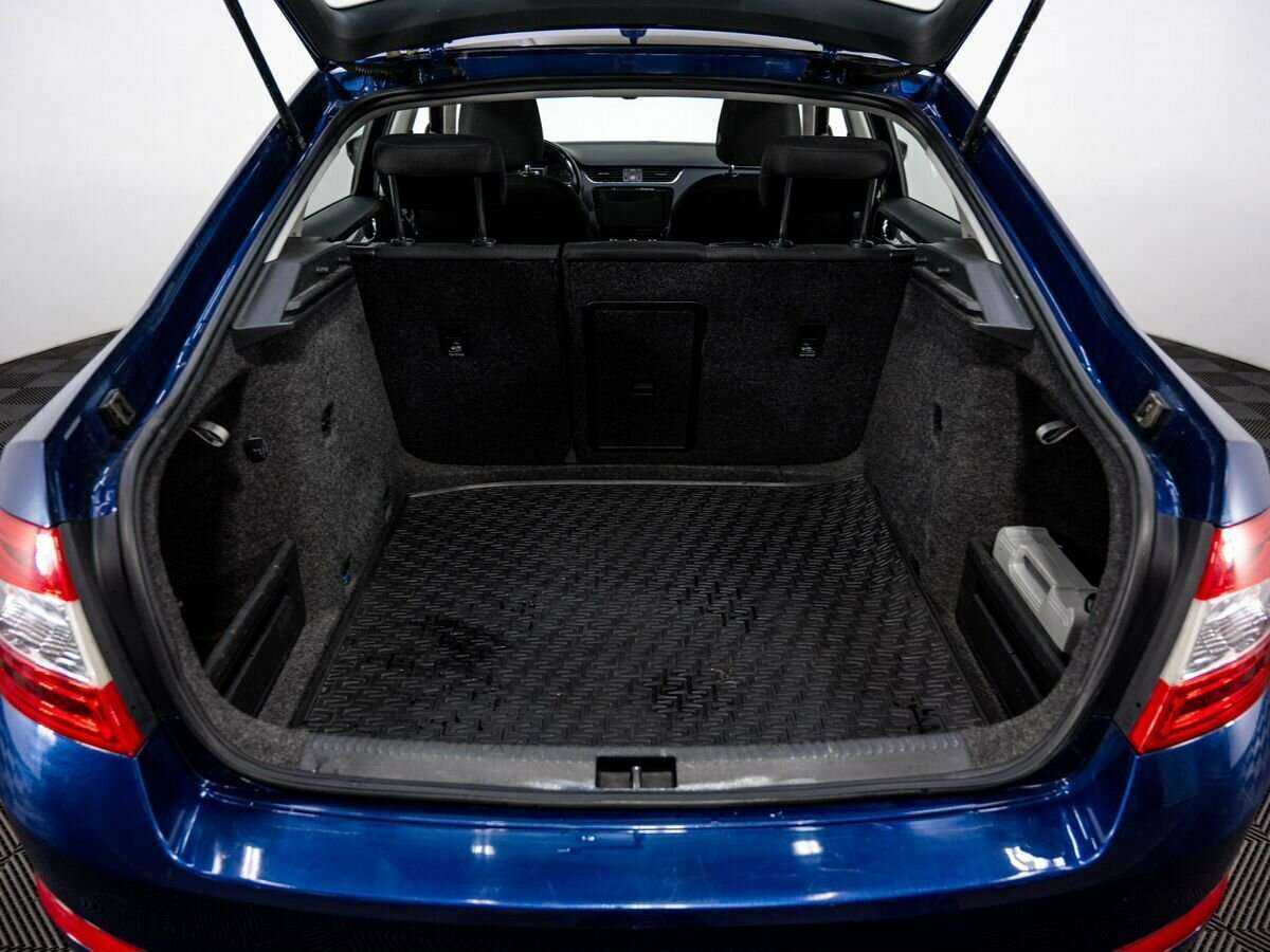 Skoda Octavia с пробегом — 2015 год. Фото: #22