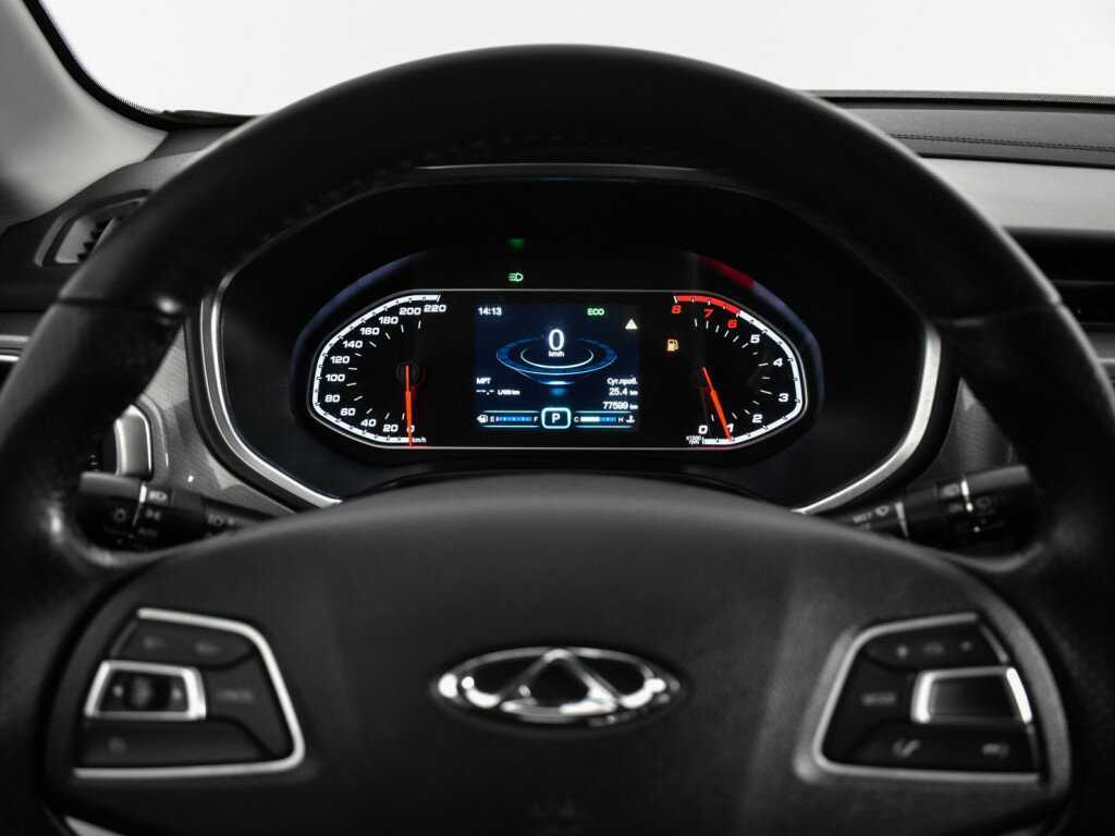 Chery Tiggo 4 с пробегом — 2019 год. Фото: #10