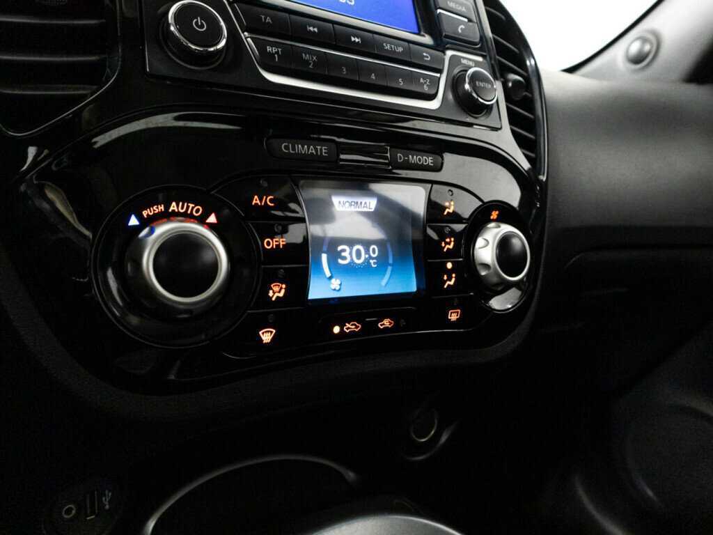 Nissan Juke с пробегом — 2017 год. Фото: #14