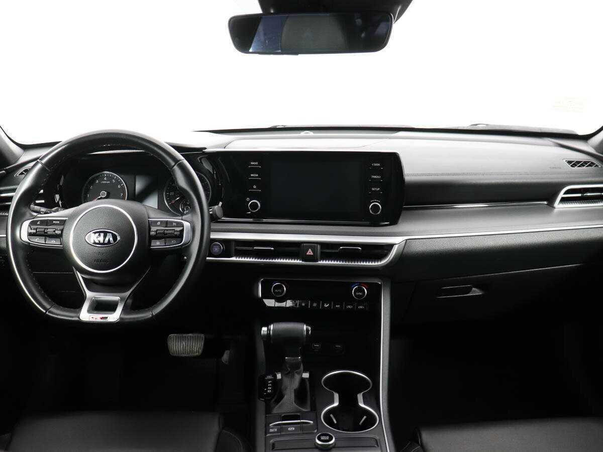 Kia K5 с пробегом — 2021 год. Фото: #12