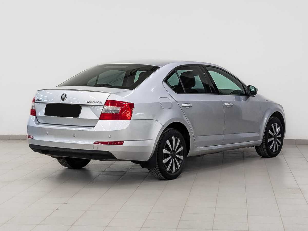 Skoda Octavia с пробегом — 2016 год. Фото: #4