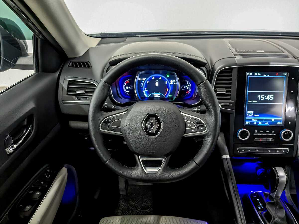 Renault Koleos с пробегом — 2017 год. Фото: #21