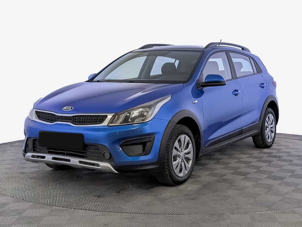 Kia Rio с пробегом — 2020 год. Фото: #0