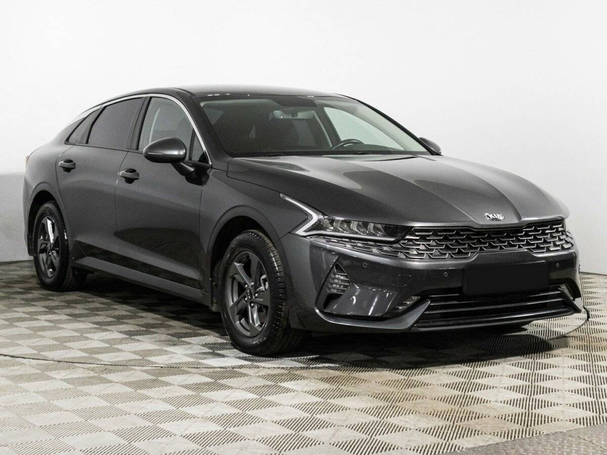 Kia K5 с пробегом — 2021 год. Фото: #2