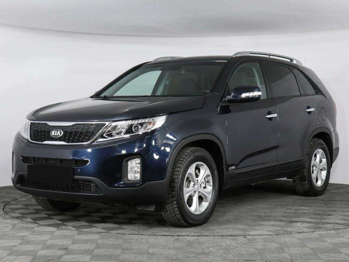 Kia Sorento с пробегом — 2018 год. Посмотреть фото