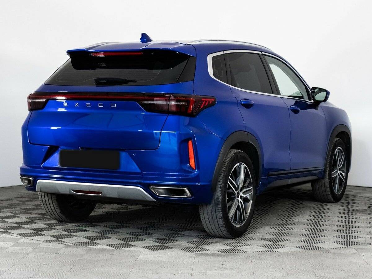 EXEED LX с пробегом — 2022 год. Фото: #4