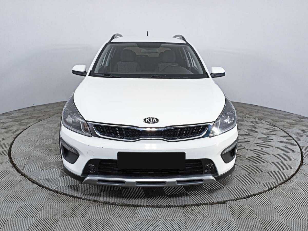 Kia Rio с пробегом — 2018 год. Фото: #1