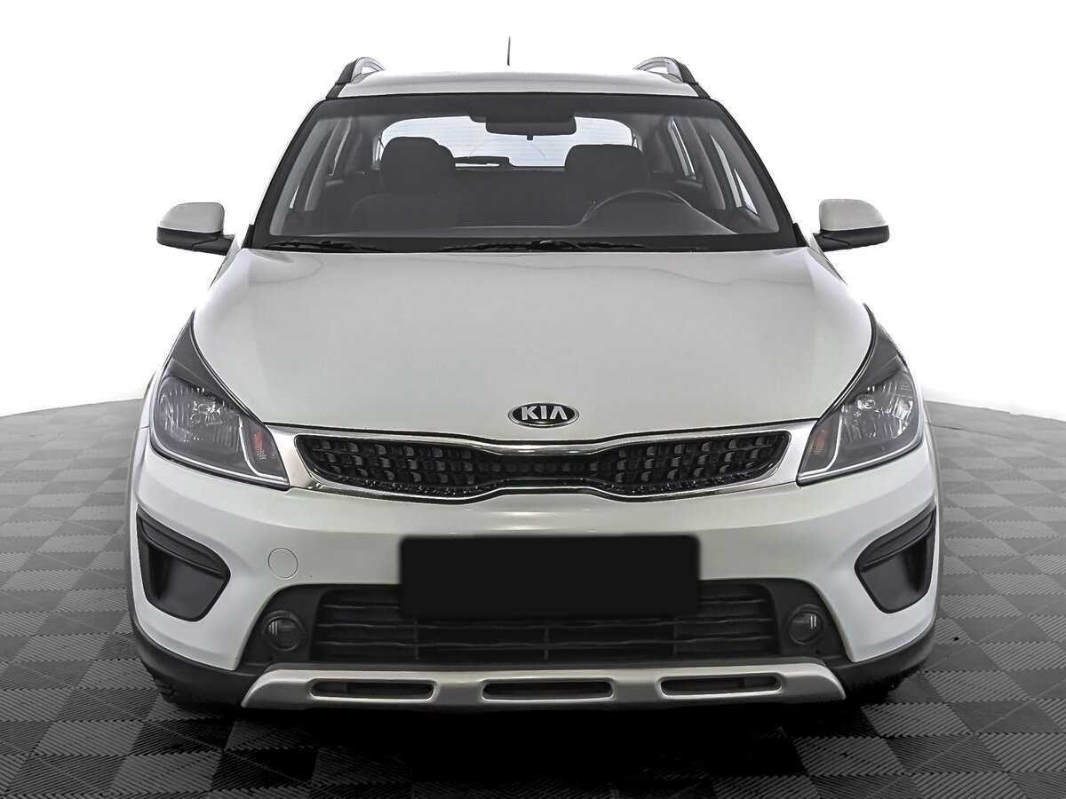 Kia Rio с пробегом — 2019 год. Фото: #1