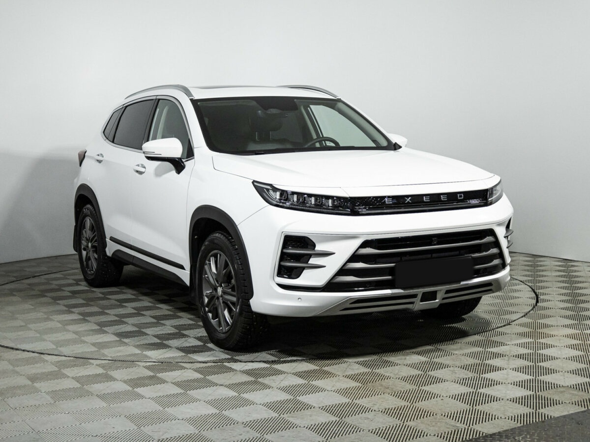 EXEED LX с пробегом — 2022 год. Фото: #2