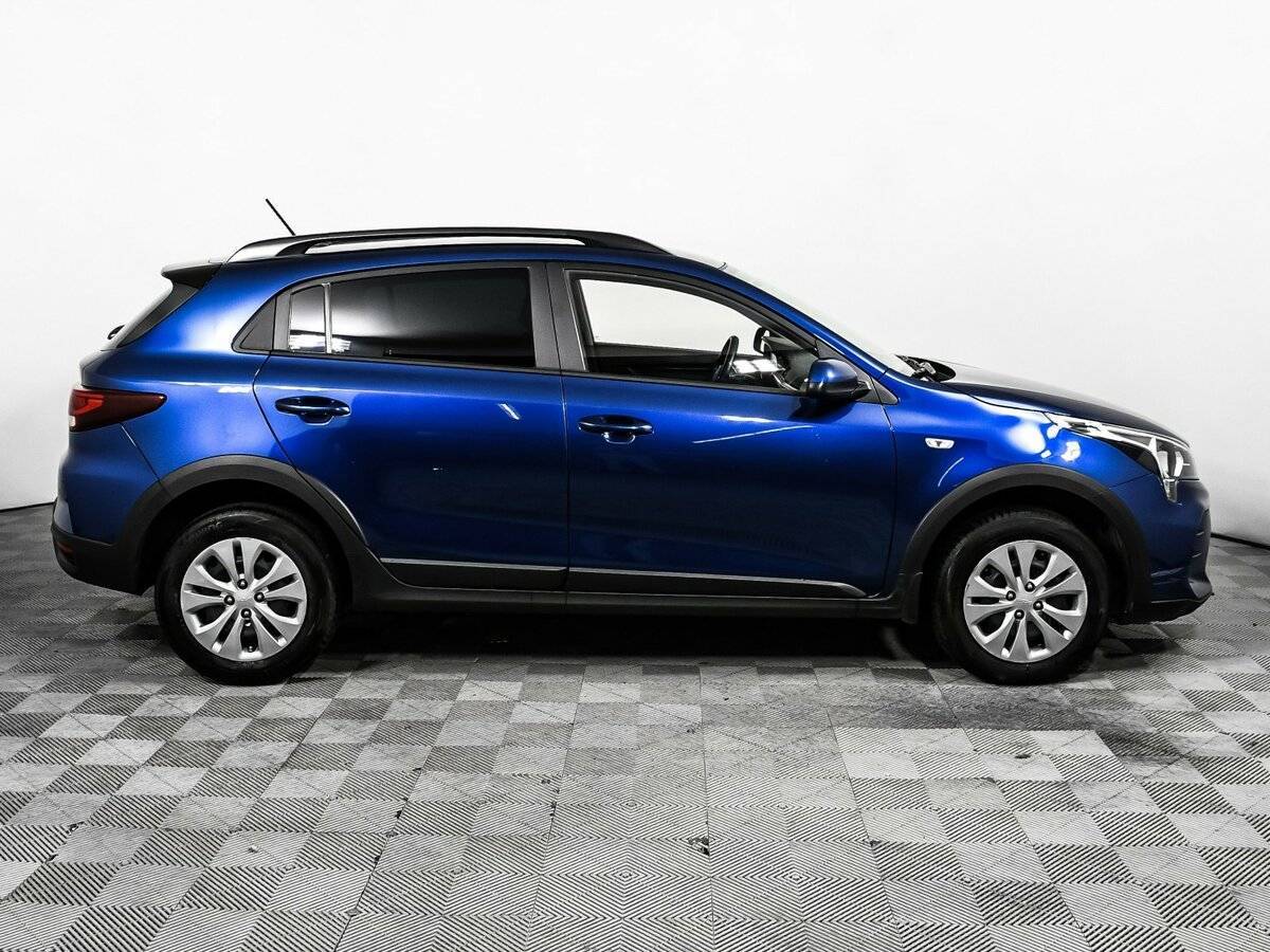 Kia Rio с пробегом — 2022 год. Фото: #3