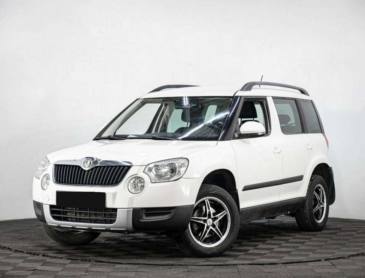 Skoda Yeti с пробегом — 2013 год. Посмотреть фото