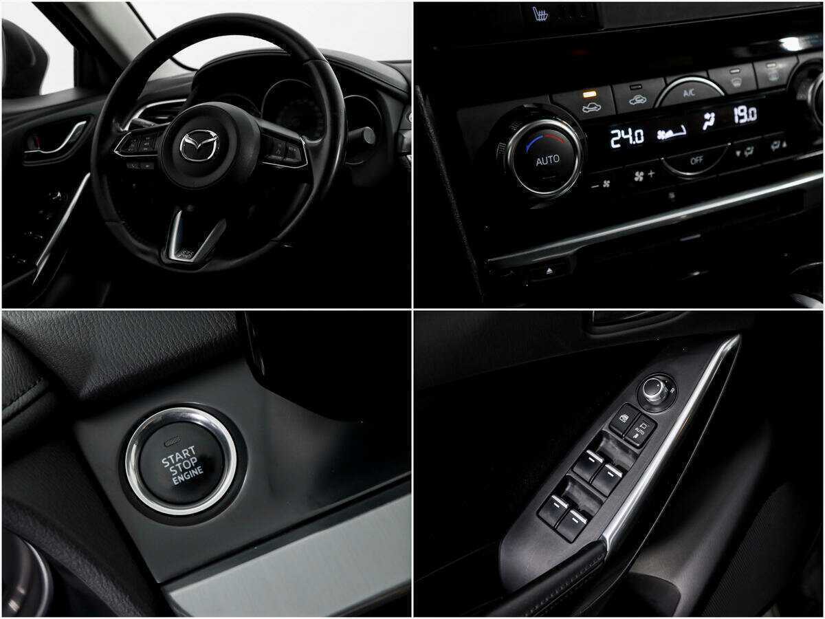 Mazda 6 с пробегом — 2017 год. Фото: #12