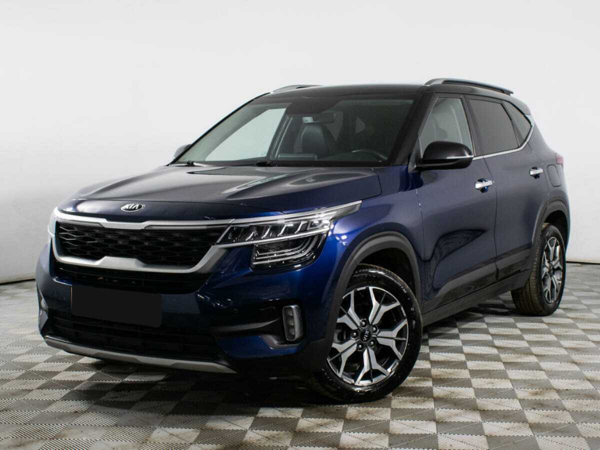 Kia Seltos с пробегом — 2020 год. Посмотреть фото