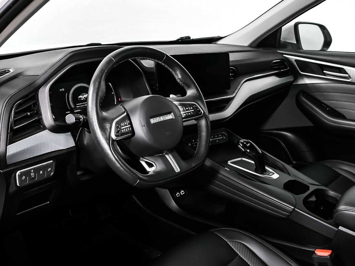 Haval F7 с пробегом — 2022 год. Фото: #11