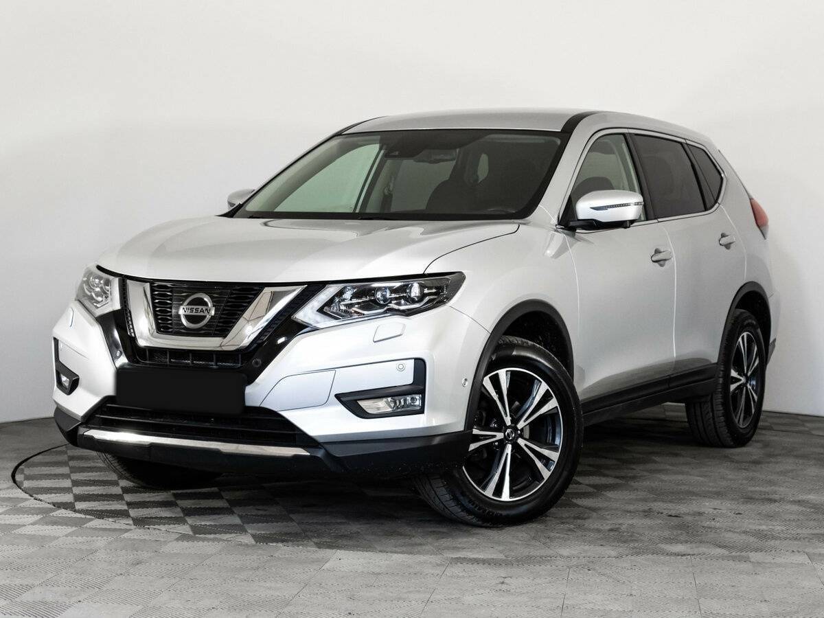 Nissan X-Trail с пробегом — 2019 год. Посмотреть фото