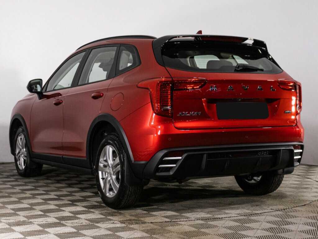 Haval Jolion с пробегом — 2024 год. Фото: #6